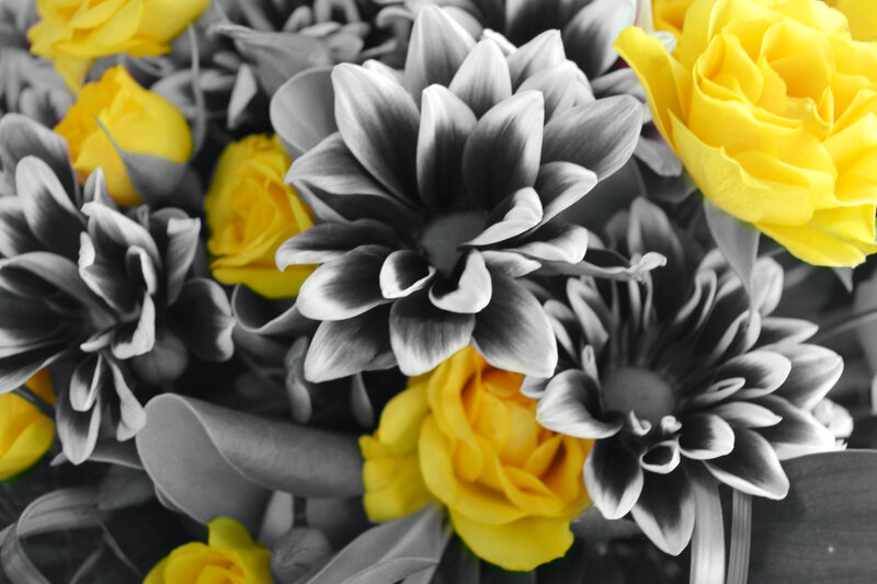 Yellow Roses and Daisies — Calm