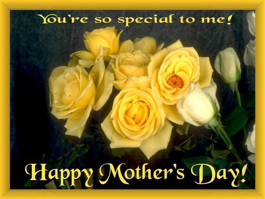 yellow roses for mother's day
