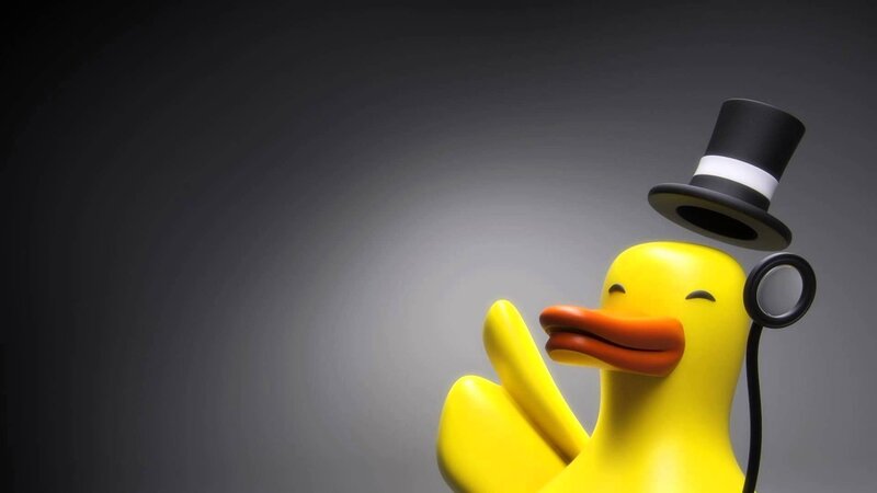 Yellow Rubber Duck — Dramatic