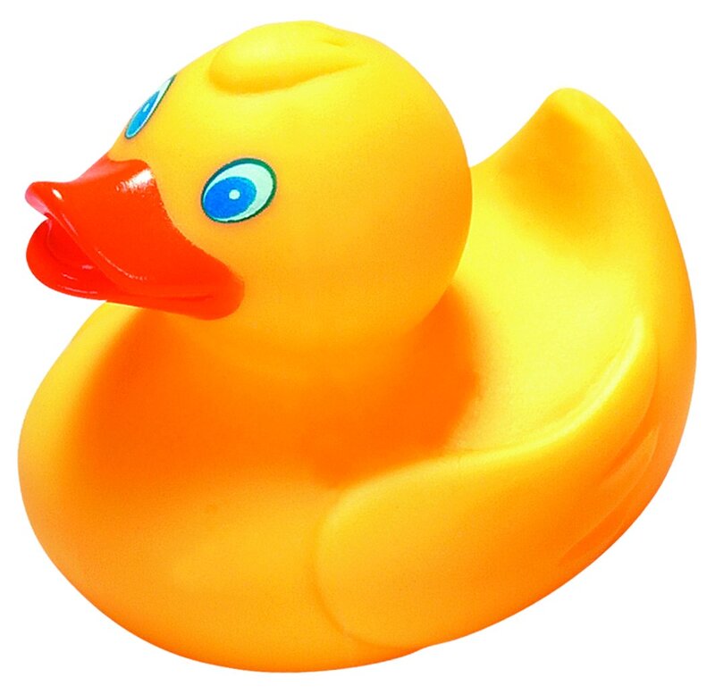 Yellow Rubber Duck — Neutral, Photograph
