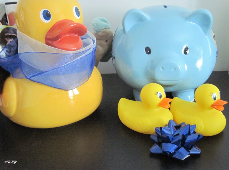Yellow Rubber Duck — Neutral