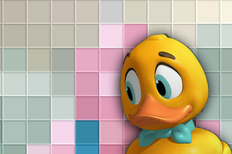 Yellow Rubber Duck — Playful, 3d Render