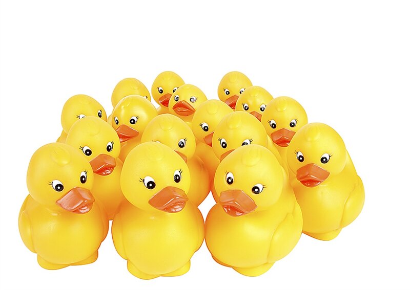 Yellow Rubber Ducks — Neutral