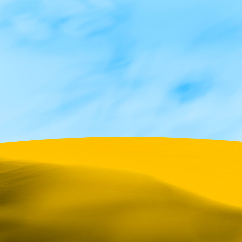 Yellow Sand Dunes