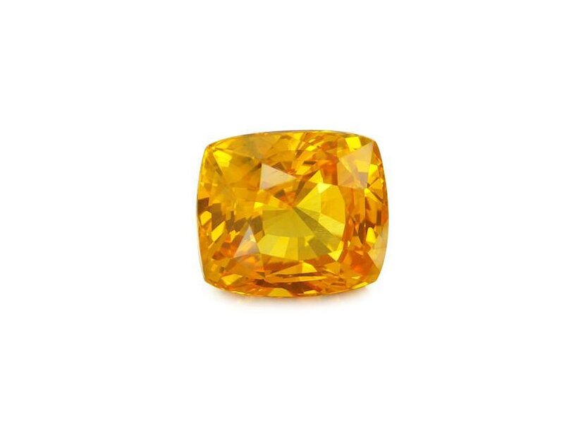 yellow sapphire gemstone