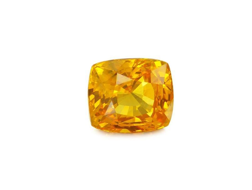 yellow sapphire gemstone