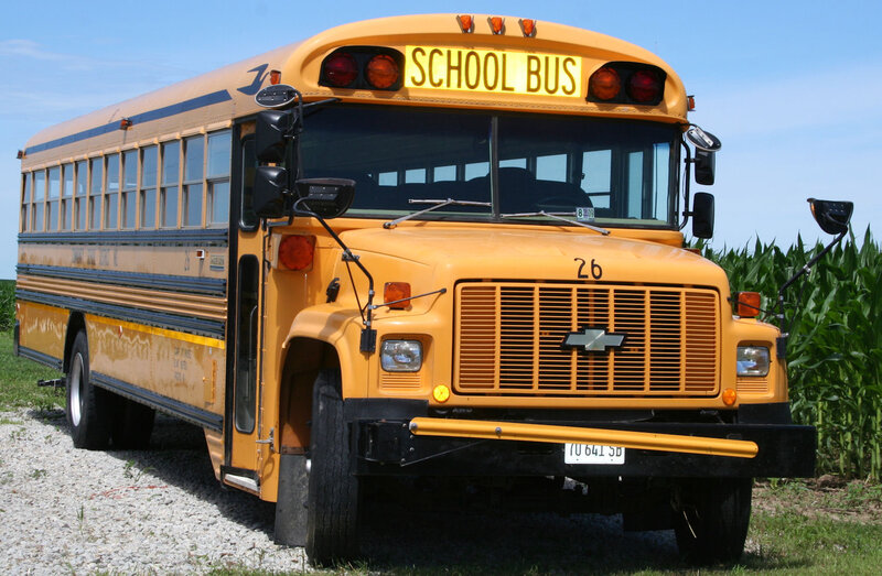 Yellow School Bus — Calm