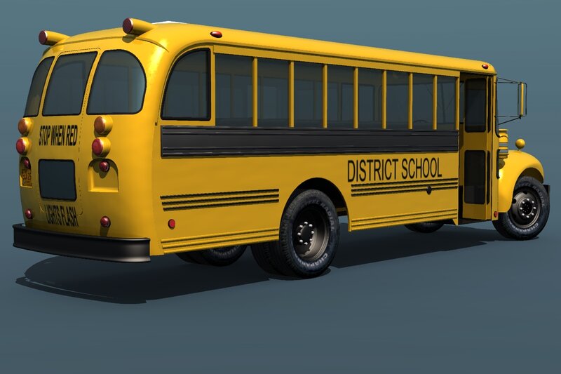 Yellow School Bus — Neutral