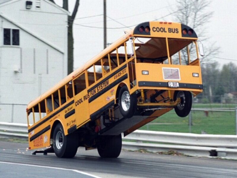 Yellow School Bus