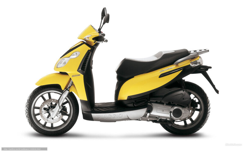 Yellow Scooter — Neutral