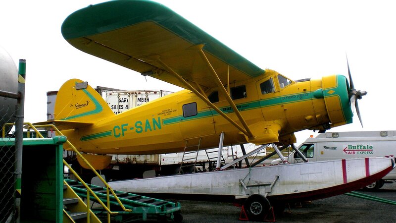 Yellow Seaplane