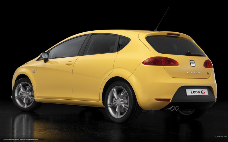 Yellow Seat Leon Fr Hatchback