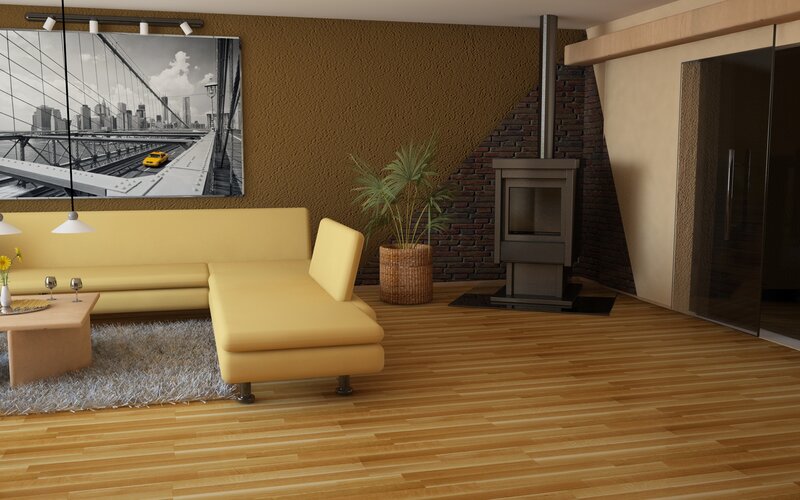 Yellow Sectional Sofa