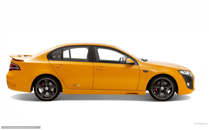 Yellow Sedan Car — Neutral, Photograph