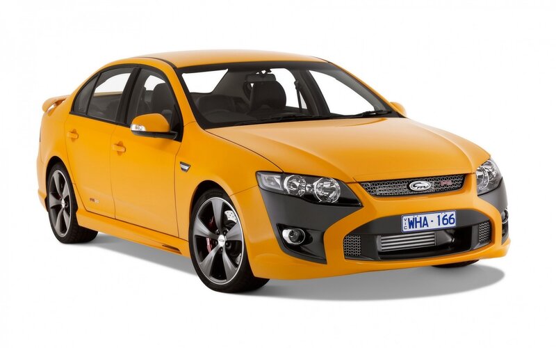 Yellow Sedan Car — Neutral