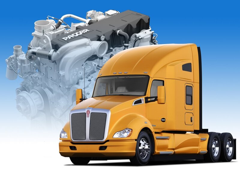 Yellow Semi-truck — Professional