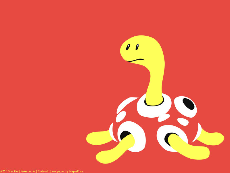 Yellow Shuckle Creature