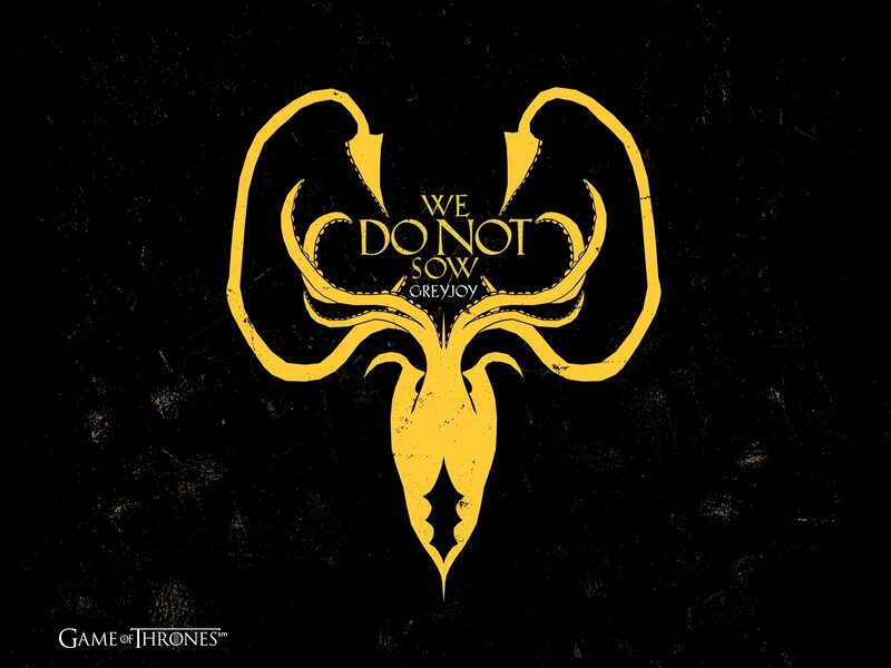 Yellow Sigil on Black