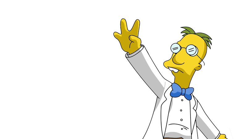 Yellow-skinned Man in Lab Coat