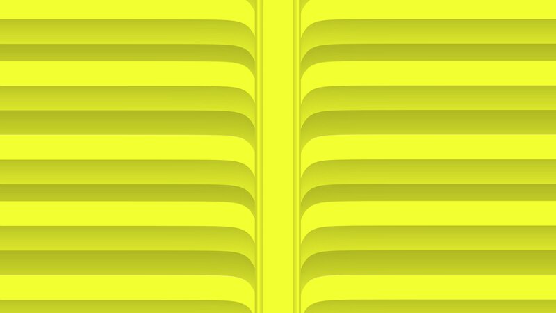 Yellow Slatted Surface
