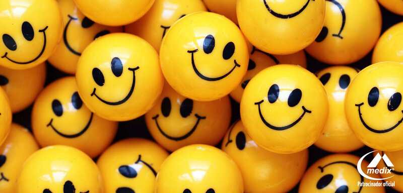 Yellow Smiley Balls — Playful