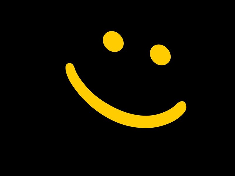 yellow smiley face