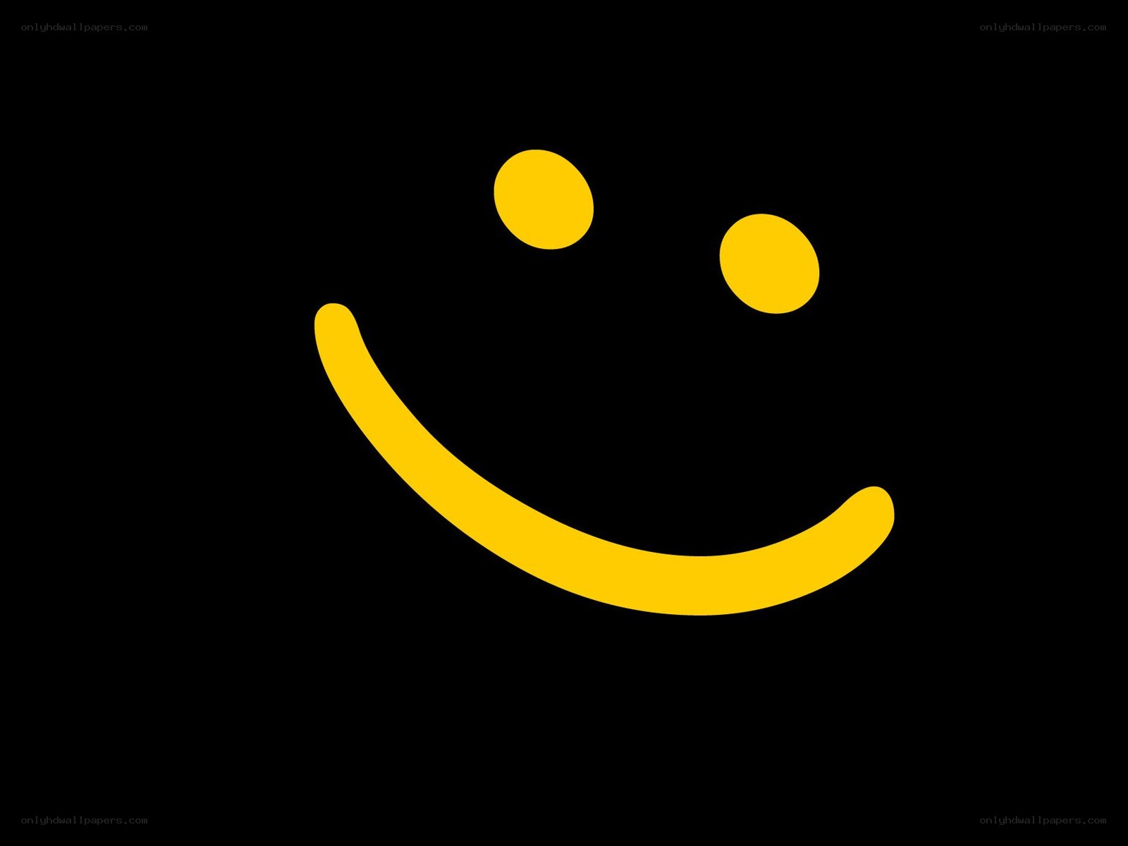 yellow smiley face