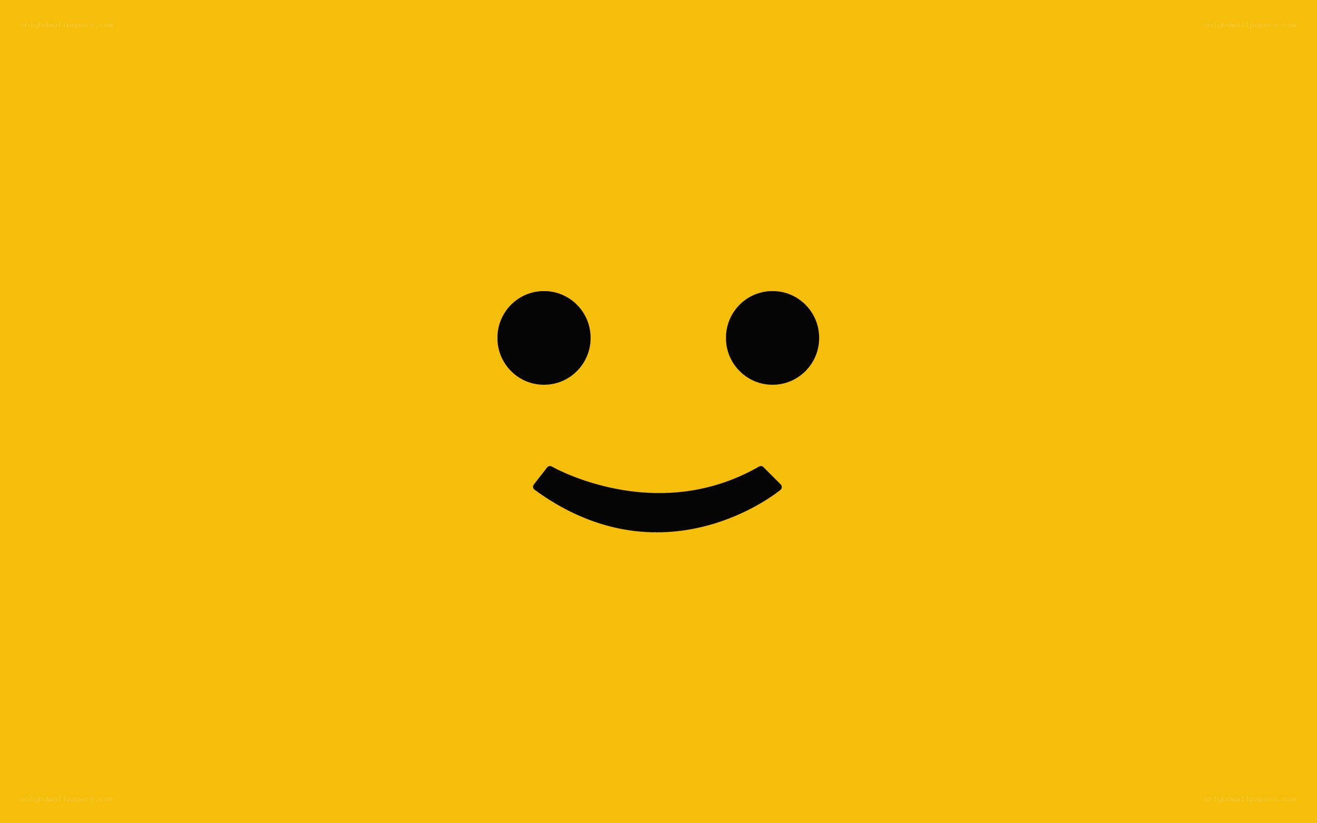 yellow smiley face