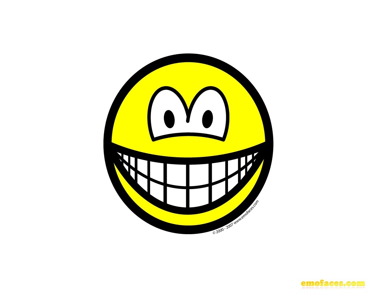 yellow smiley face