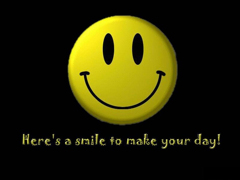 Yellow Smiley Face — Cheerful