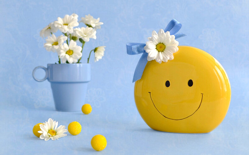 Yellow Smiley Face Object