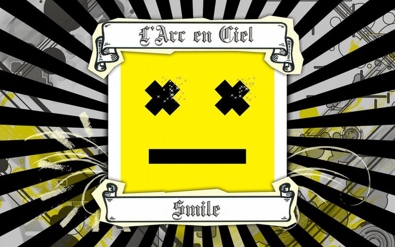Yellow Smiley Face — Playful, Digital Art, Text Banner