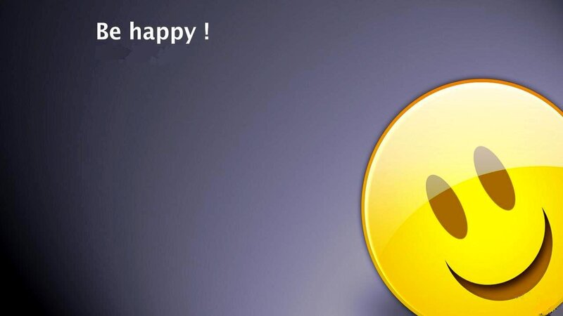 Yellow Smiley Face — Positive
