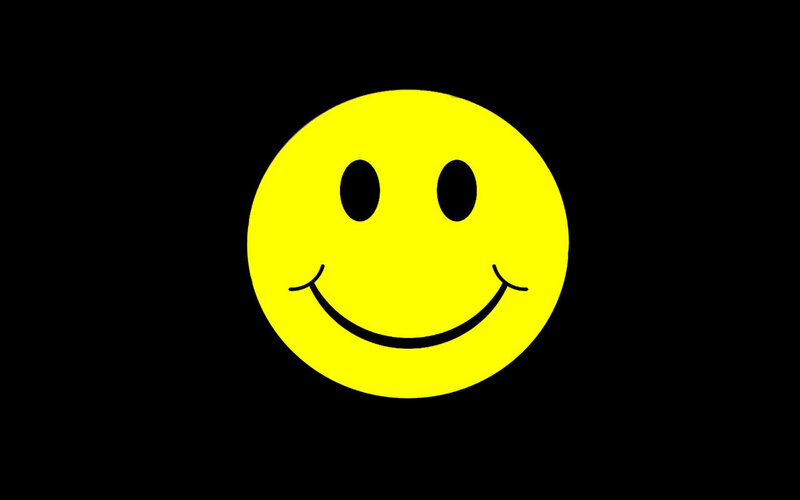 yellow smiley face