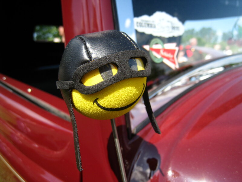 Yellow Smiley Face Toy