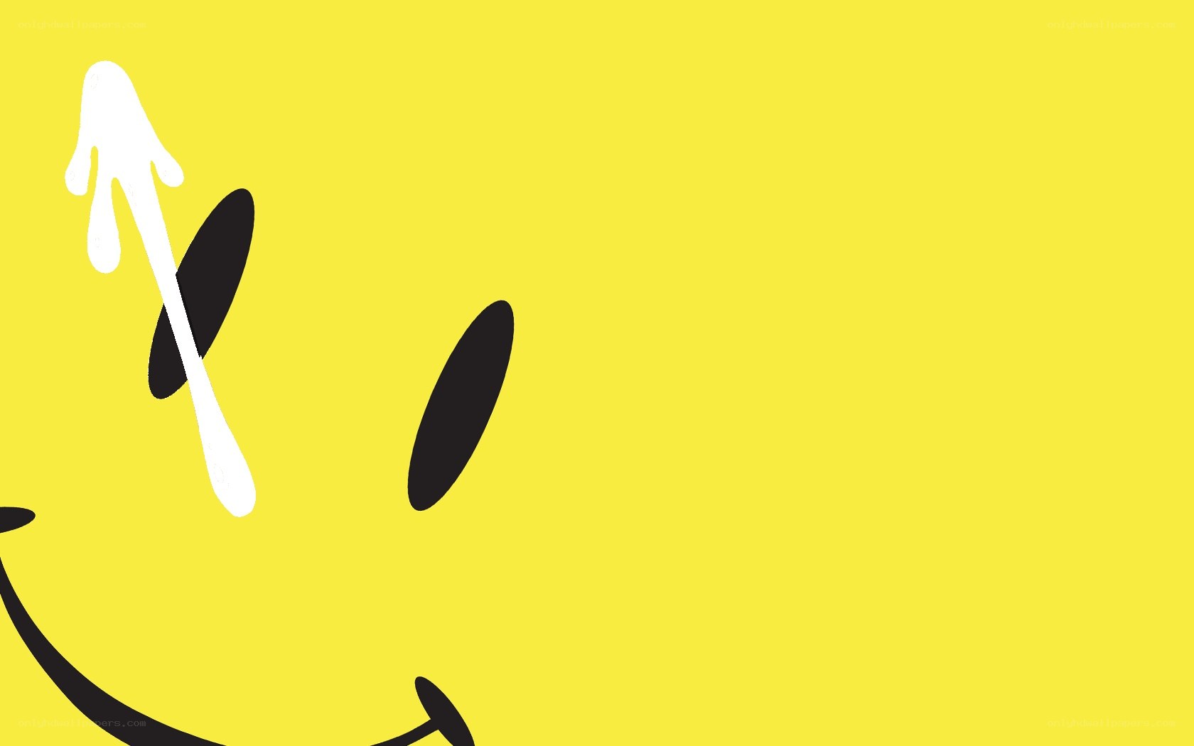 yellow smiley face with arrow