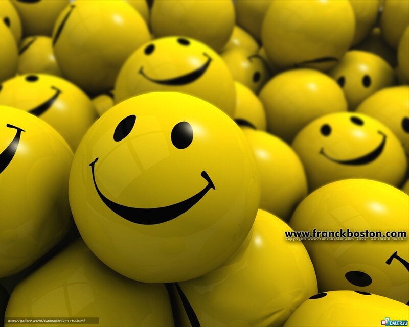 yellow smiley faces