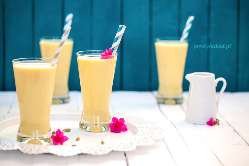 Yellow Smoothie Drinks