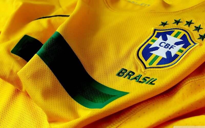 Yellow Soccer Jersey — Neutral