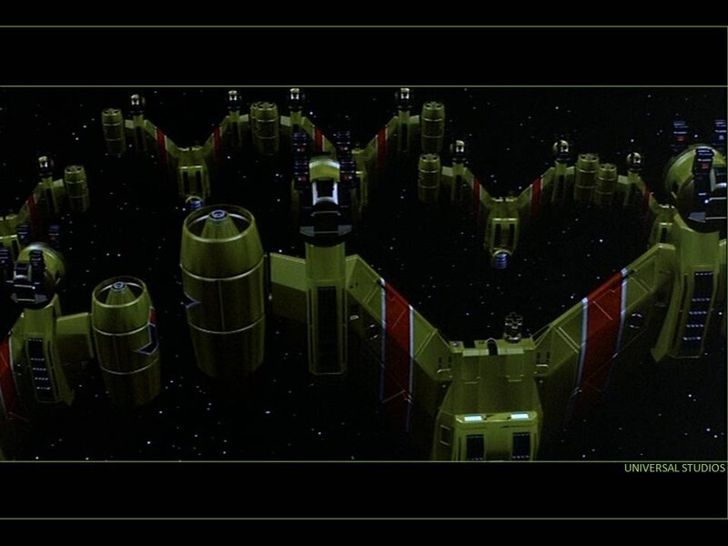 Yellow Space Station
