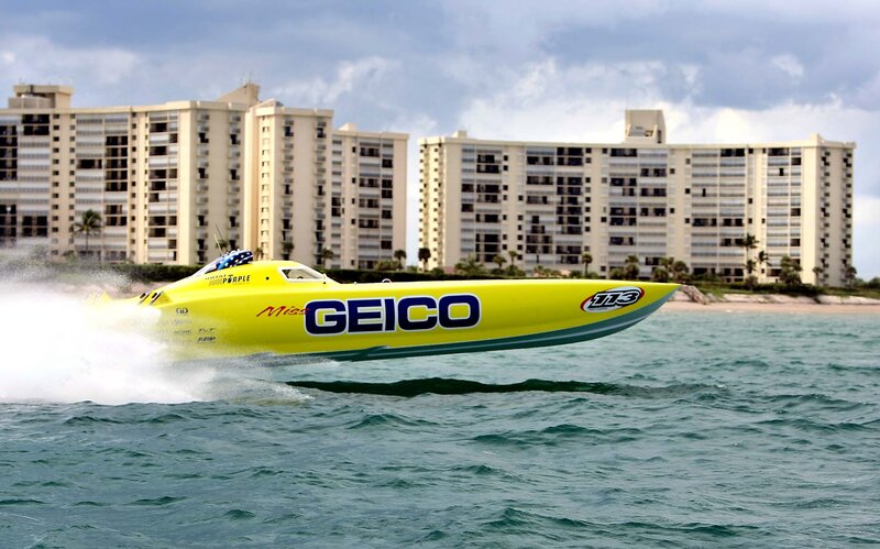 Yellow Speedboat — Dynamic