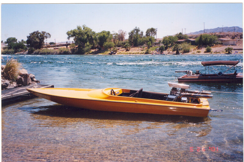Yellow Speedboat