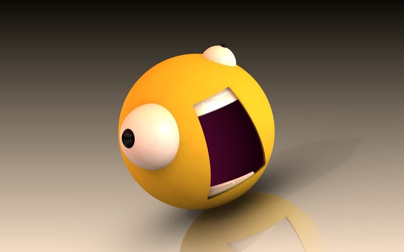 Yellow Spherical Character — Neutral