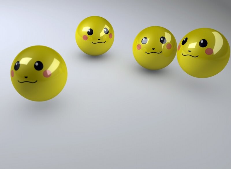 Yellow Spherical Characters