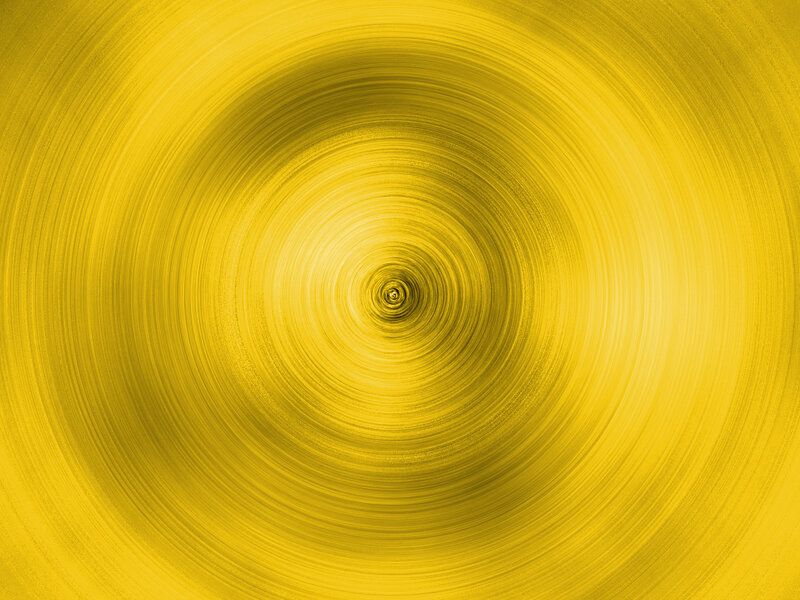 yellow spiral pattern