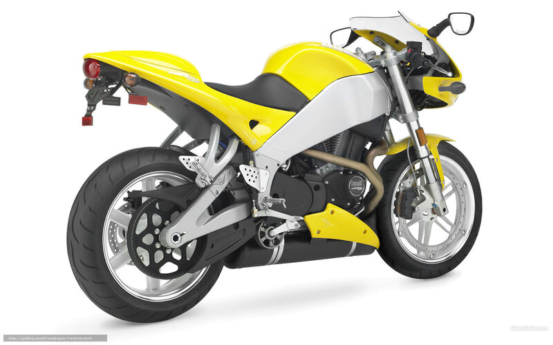 yellow sport motorcycle