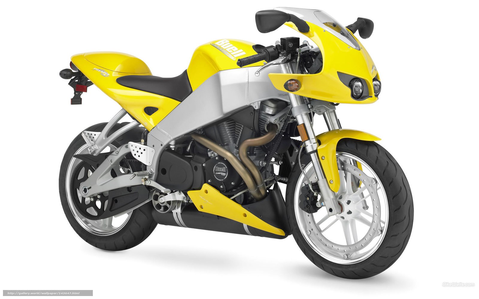 yellow sport motorcycle
