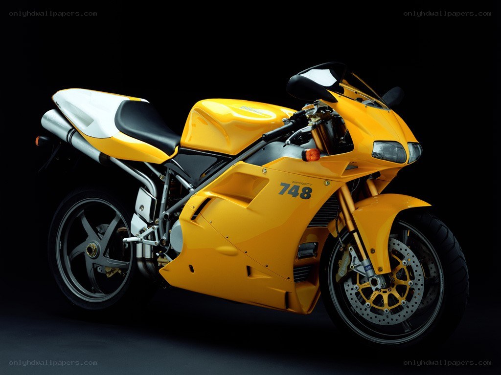 yellow sport motorcycle
