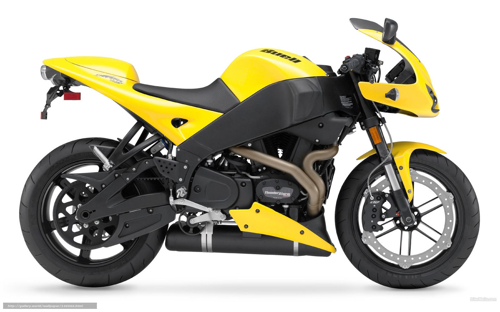 yellow sport motorcycle