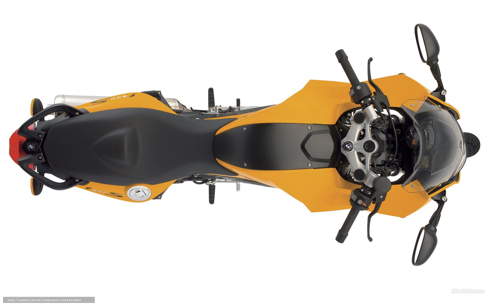 yellow sport motorcycle